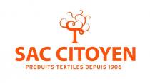 SAC CITOYEN PRODUITS TEXTILES DEPUIS 1906