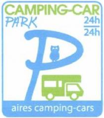 CAMPING-CAR PARK 24h/24h P aires camping-cars