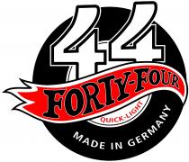 44, forty-four, Made in Germany, Quick-Light