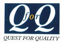 Q for Q QUEST FOR QUALITY