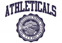 ATHLETICALS ATHLETICALS SCHOOL DPT. SINCE 1968 N.Y.C. TEAM OLDSCHOOL