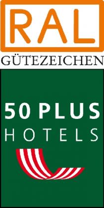 RAL Gütezeichen 50plus Hotels