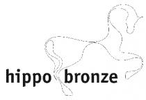 hippo bronze