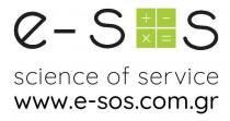 e - sos science of service www.e-sos.com.gr