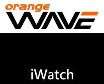 orange WAVE iWatch