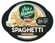 VIVA LA MAMMA Fratelli Beretta 1812 SPAGHETTI CACIO PEPE