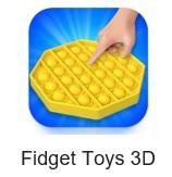 Fidget Toys 3D