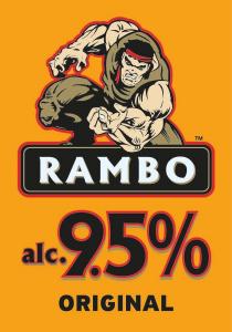 TM RAMBO alc.9.5 % ORIGINAL