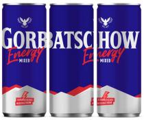 GORBATSCHOW MIXED Energy ALKOHOLISCHES MISCHGETRÄNK