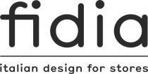 fidia italian design for stores