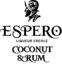 ESPERO LIQUEUR CREOLE COCONUT & RUM