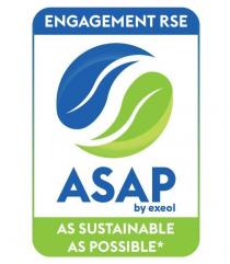 ENGAGEMENT RSE ASAP by exeol AS SUSTAINABLE AS POSSIBLE *