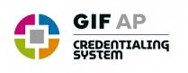 GIF AP CREDENTIALING SYSTEM