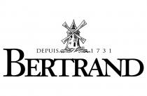 DEPUIS 1731 BERTRAND