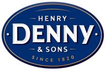 HENRY DENNY & SONS SINCE 1820