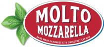 MOLTO MOZZARELLA HAND MADE IN MARKET CITY GROCETORY EST.2023