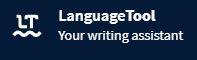 LT LanguageTool Your writing assistant