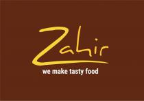 Zahir we make tasty food