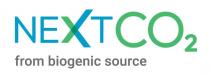 NEXTCO2 from biogenic source