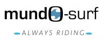 mundO-surf ALWAYS RIDING