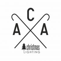 C AXA christmas LIGHTING