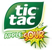 tic tac APPLE SOUR