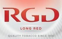 RGD LONG RED QUALITY TOBACCO SINCE 1916