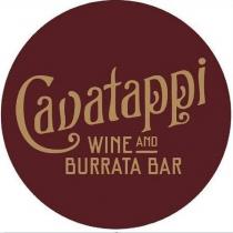 Cavatappi WINE AND BURRATA BAR