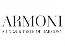 ARMONI A UNIQUE TASTE OF HARMONY