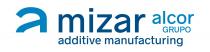 a mizar alcor GRUPO additive manufacturing