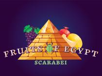 FRUITS OF EGYPT SCARABEI