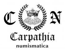 KR C N SEKUN Carpathia numismatica