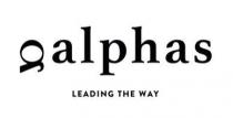 Aalphas Leading the way