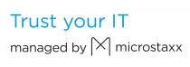 Trust your IT managed by M microstaxx