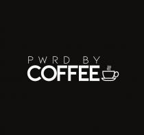 PWRD BY COFFEE