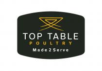 Top Table poultry made2serve