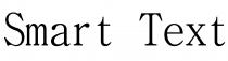 Smart Text