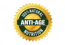 100% NATURAL ANTI-AGE NUTRITION
