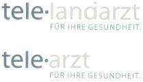 tele·landarzt FÜR IHRE GESUNDHEIT. tele·arzt FÜR IHRE GESUNDHEIT.