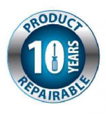 PRODUCT REPAIRABLE 10 YEARS