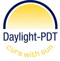 Daylight-PDT cure with sun