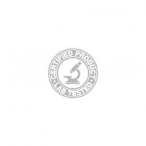 CERTIFIED PRODUCT LAB TESTED