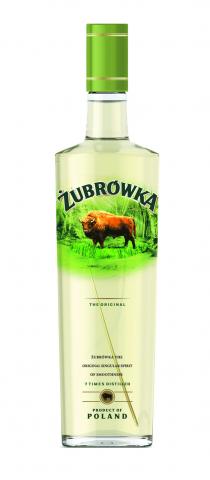 ŻUBRÓWKA THE ORIGINAL ŻUBRÓWKA THE ORIGINAL SINGULAR SPIRIT OF SMOOTHNESS 7 TIMES DISTILLED PRODUCT OF POLAND