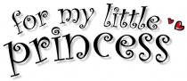 for my little princess