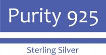 Purity 925 Sterling Silver