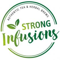 AUTHENTIC TEA & HERBAL BREWS STRONG INFUSIONS