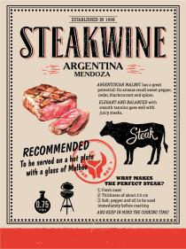 STEAKWINE ARGENTINA MENDOZA