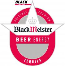 BLACK ENERGY ORIGINAL PREMIUM BlackMeister BEER ENERGY TEQUILA