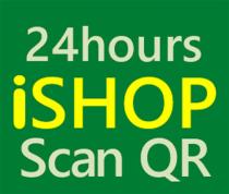 24hours ISHOP Scan QR