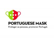 PORTUGUESE MASK PROTEGER AS PESSOAS, PROMOVER PORTUGAL